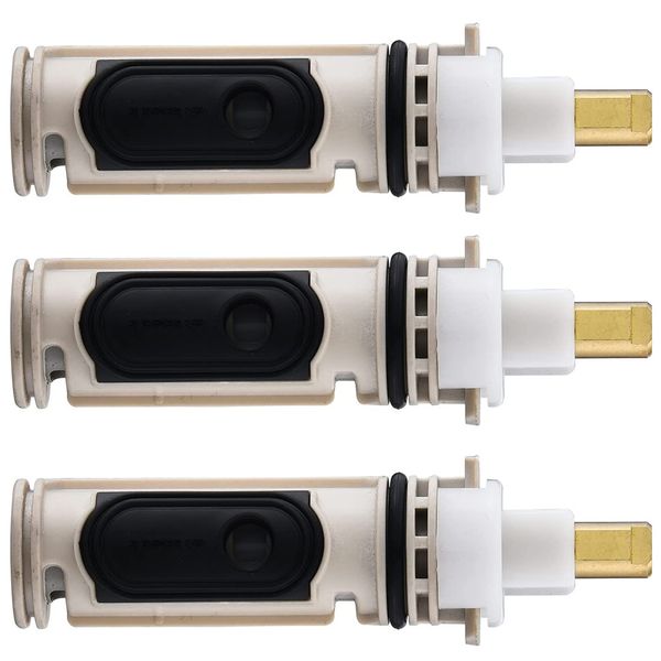 3Sets Replacement For 1222 1222B Single-Handle Replacement Cartridge