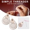 5 PCS Needle Threaders, Stainless Steel Needle Threader Sewing Threading Tool for DIY Sewing Cross Stitch