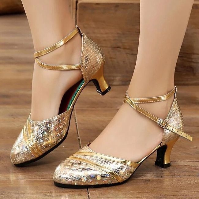 Latin Dance Shoes For Girls Kids Zapatos Salsa Mujer Zapatos De Baile  Latino Mujer Zapatos De