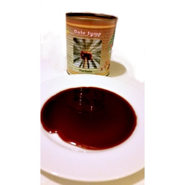 Karbala Date Honey Syrup, All Natural 35 Oz./1000 gm - كربلاء دبس التمر العراقي الطبيعي، 1000 غرام