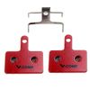 VandormCOMP - Shimano B01S Pad Variant - CERAMIC COMPOUND RED PAD