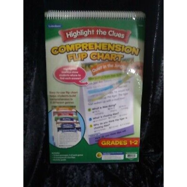 HIGHLIGHT THE CLUES COMPREHENSION FLIP CHART 11 X 18 NEW