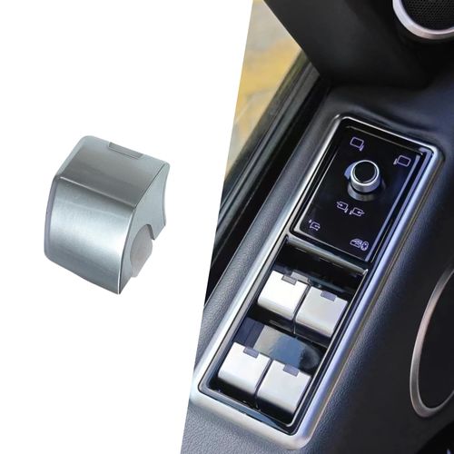 Window Switch Driver Side Button Master Power Cover Cap Lift Control Compatible Replacement for Land Rover Range Rover Sport Executive 2018-2024 (NO.3)