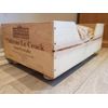 Reclaimed wooden wine box PET BED for small Cockapoo dogs & cats