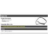 Tailgate Seal - Compatible with 1978-1996 Ford Bronco