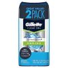 Gillette Clear Gel Power Rush Anti-Perspirant Deodorant, 3.8 Oz, Pack of 2