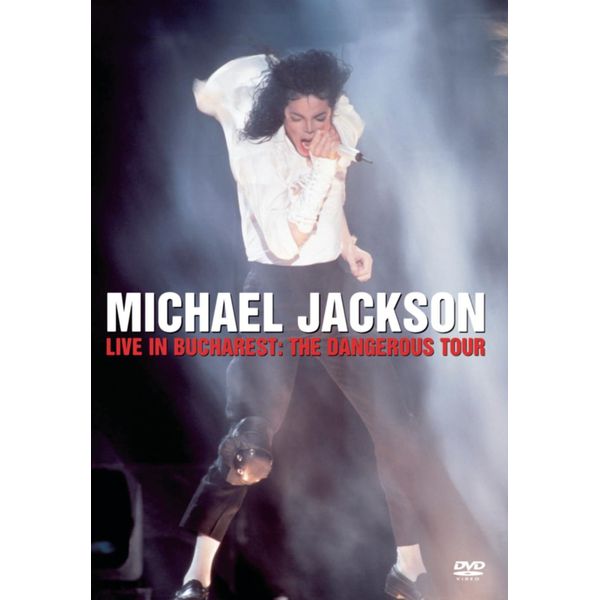 Sony BMG Michael Jackson - Live in Bucharest: The Dangerous Tour