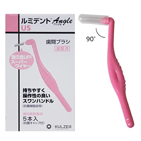 LUMIDENT Interdental Brush Angle US/5pcs