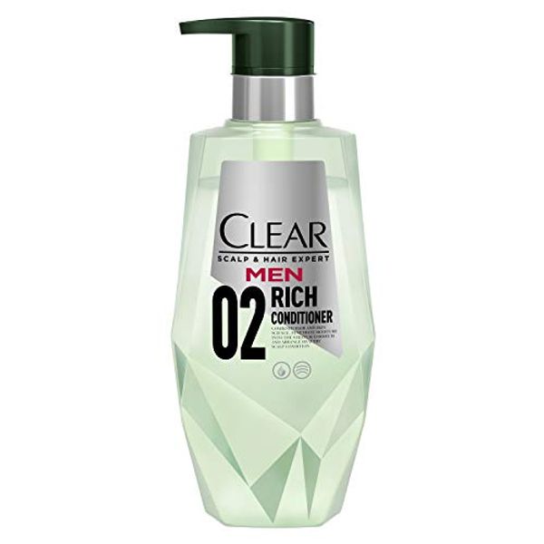 Clear For Men Rich Conditioner Pump, 12.3 oz (350 g)