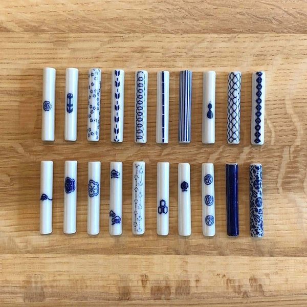 Higashiya Kobume Stamp Chopsticks Rest