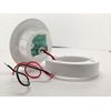 MARINE BOAT LED 3 RED COLORED ROUND COURTESY LIGHT ODM