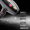 Parlux Professional Hair Dryer 3500 SuperCompact Ceramic + Ion Black