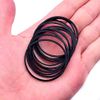 HEALLILY 100pcs Elastic Rubber Bands Tattoo Rubber Bands Tattoo Gun Machine Supplies