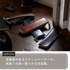 Raymei Fujii GLF1174C Gloire Flat Pen Case, Brown