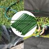NUOOO Garden Pegs Stakes Staples Meta Gardening Securing Lawn Ground Anchors U Shaped Nail Pins Ideal for Weed Control Membrane Fabric Grass Matting Netting 15CM 40PCS
