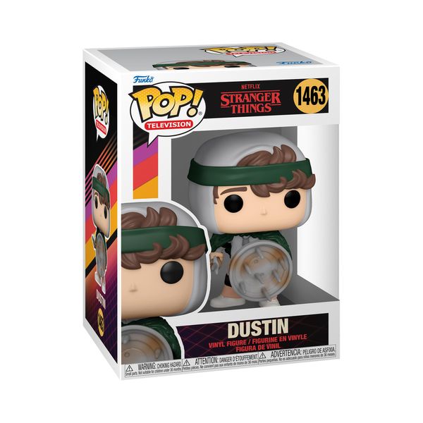 Funko Pop! TV: Stranger Things - Hunter Dustin