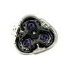 Full Set of Replacement Shaver Head for Philips Norelco AT830, AT875, AT880, AT895, AT920, AT921, AT940, PT870, PT920, PT925