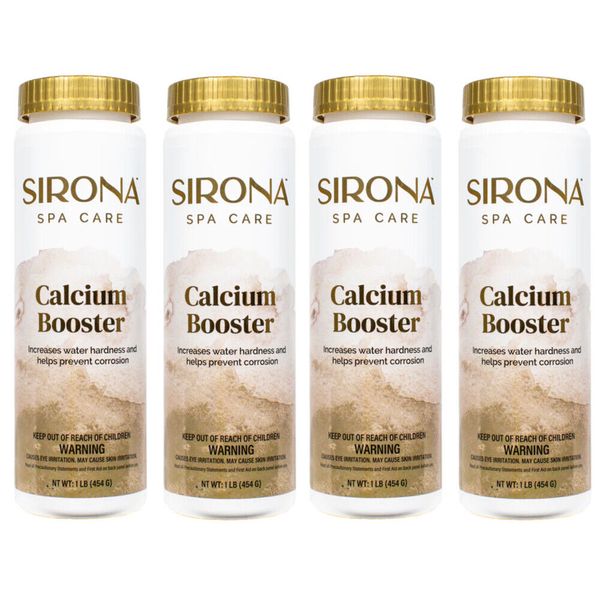 Sirona Spa Care Calcium Booster - 4 Pack