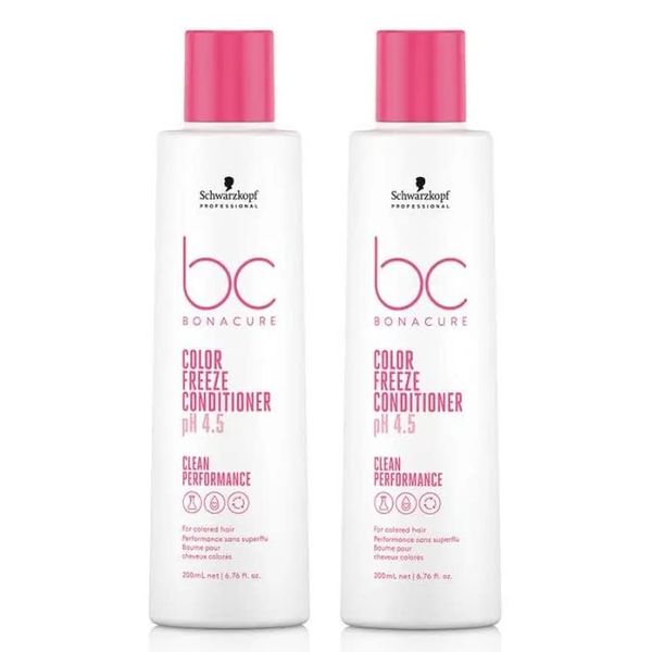 Schwarzkopf BC Clean DOUBLE Color Freeze Conditioner 200ml
