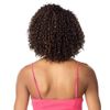 Sensationnel Instant Weave Synthetic Half Wig with Drawstring Cap - IWD 10 (4 Medium Brown)
