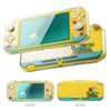 DLseego Protective Case for Switch Lite, Clear Hard PC Case Cover Split Design Shockproof Anti-Scratch Shell Accessories for Switch Lite and Joycon Controller Animal Crossing
