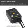 BN-LINK Digital Temperature Controller Thermostat Outlet For Heat Mat Seed 120V