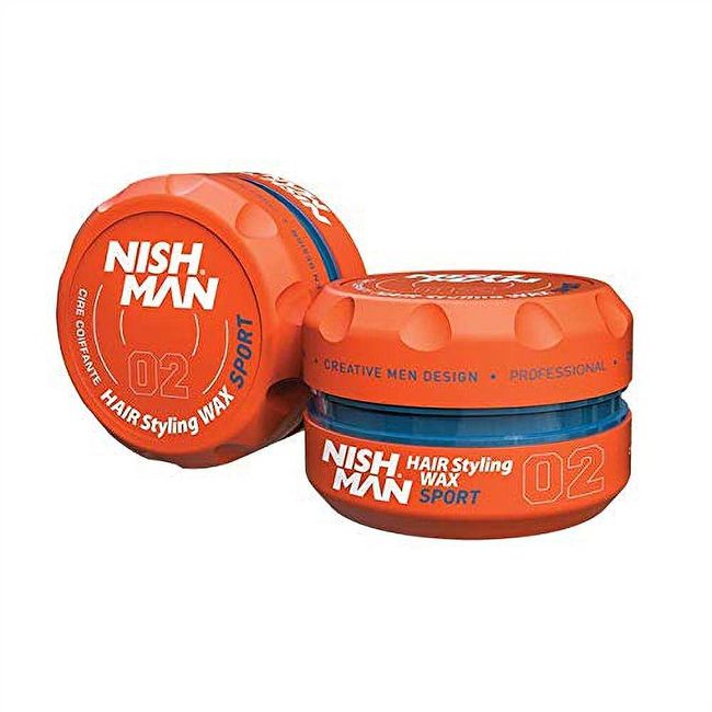 Nishman Saç Şekillendirici Wax (02 Sport, 150ml)