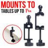 Table Clamp Mount with 20mm Ball. Tackform Enduro Series