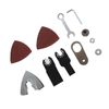 Angle Grinder Oscillating Adapter, Universal Head Adapter Metal Complete Angle Grinder Oscillating Adapter Tool Accessories