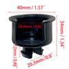 HYNYHT Tailgate Right Inner Hinge Pivot Plastic Bushing Insert 66110-0C02 Compatible with Tundra 2007-2024