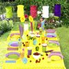 Party Discount® Torches Garden Party Summer Festival 24 cm Pack of 4