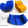 10 PCS 3 Legged Race Bands Three Legged Race Durable Firm Elastic Tie Rope Colorful 3 Leg Race Band for Kids Adult Outdoor Fun