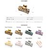 Cream Large, Square, Secure, Hair Clip, Beige, Hair Clip, Buns Clip, Hair Accessory, Adult, Cute, Stylish, Korean, 3.1 x 1.6 inches (7.8 x 4 cm), Cream