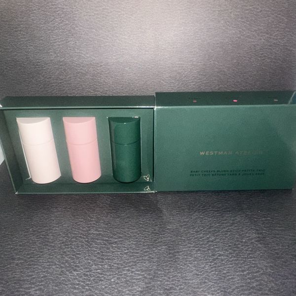 Westman Atelier Baby Cheeks mini blush trio (NIB) AUTHENTIC