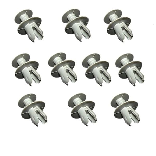appRUN 10X FOR VW Bora Caddy Golf Passat Door Trim Panel Bumper Front Grill Clips