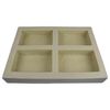 Stone Master Molds Rubber Mold for Masonry Concrete, Cobblestone Paver Form, Version 5