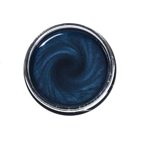 KP Pigments Nebula Blue Pearlescent 100% Pure Fine Mica Powder - Naturally Pigmented Multipurpose DIY Arts and Crafts, Dye, Soap Making, Cosmetics, Epoxy Resin, Paint, and More! 25 Grams