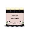 Organic Beef Tallow Lip Balm - 100% Grass Fed Hydrating (4 Pack) Black