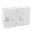 Single Board Computer Shell, Protective Case Cover ABS Shell Enclosure Component Transparent Box, Single Board Computers (White)