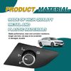 Side View Mirror Control Switch - Left Front Driver Side Door Adjustment Switch Knob Replacement for VW Passat 2010-2016, Replace 561959565C 561 959 565 C