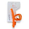 hair clips (Sunlight Orange, 9cm/3.5in)