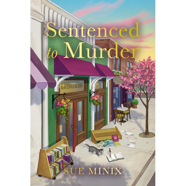 Sentenced to Murder: An absolutely charming bookshop-set mystery novel (The Bookstore Mystery Series)