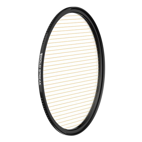 Freewell Magnetic Quick Swap System 72mm Gold Streak Anamorphic Effect Filter