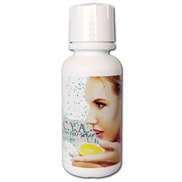 CYA Pre Tan Sunless Airbrush Spray Tanning Prep Spray 8 oz