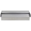 Myheimly Pool waterfall fountain rectangular stainless steel 30 cm