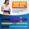 Microwavable Heating Wrap for Back Stomach and Shoulder Pain Relief Therapy