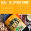 Soursop Living Bitters (Herboganic) 100% Natural 16 oz