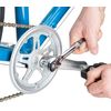 Park Tool SWR-8 Drive Ratchet Handle,Silver,3/8"