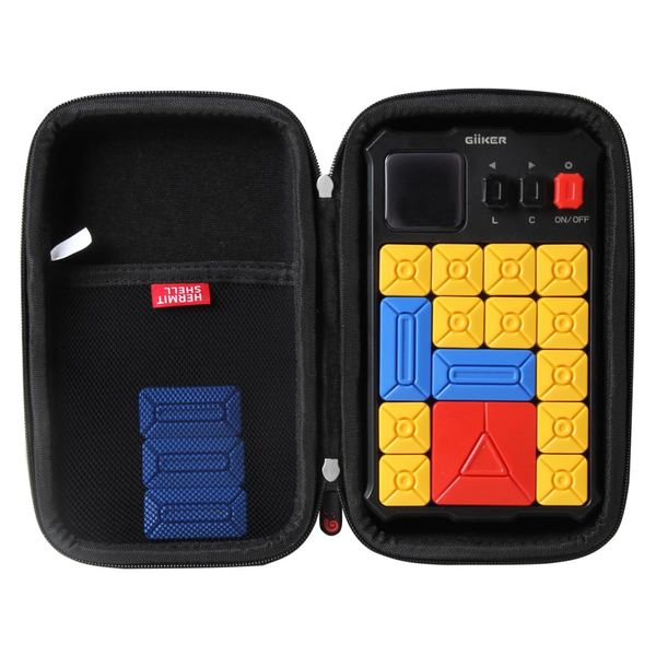 Hermitshell Travel Hard Case for GiiKER Super Slide Puzzle Games