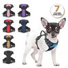 Adjustable Reflective Pet Dog Harness w/ Handle Control No Pull Blue Dogs Vest